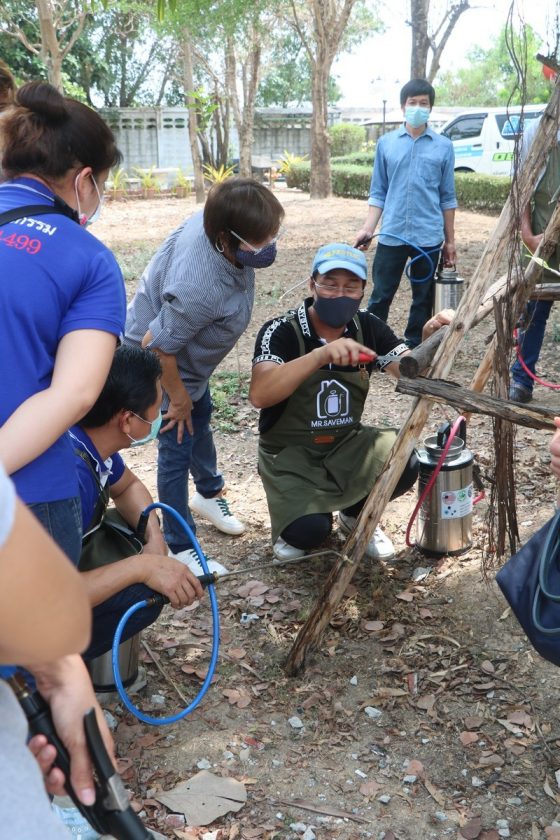 บรรยากาศเทรนนิ่ง Mr. Saveman